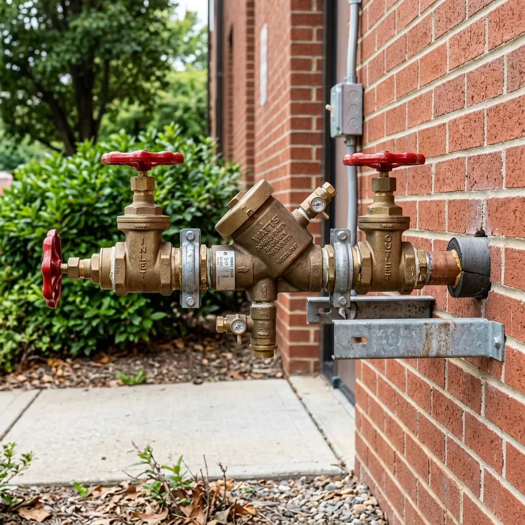 Backflow Prevention Plumber in Homecroft, IN